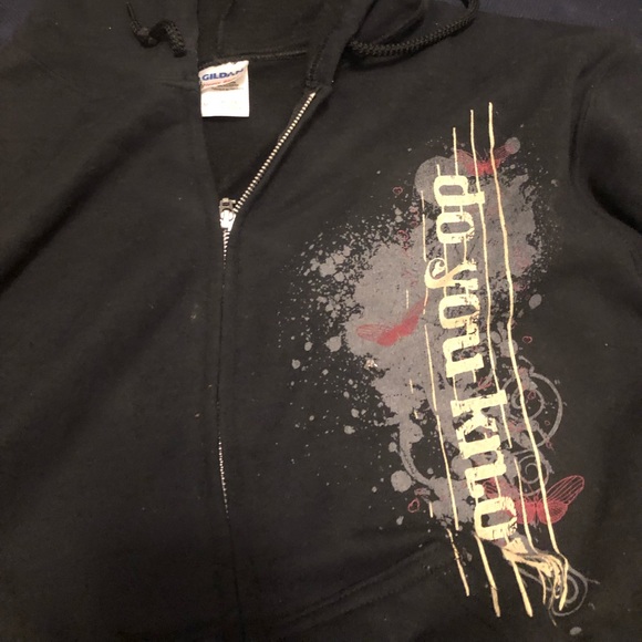 Jessica Simpson “Do You Know” Hoodie jacket Adult Medium men’s - Picture 2 of 2